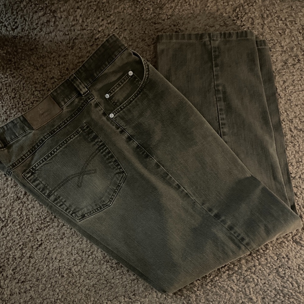 Gardeur stonewashed jeans black